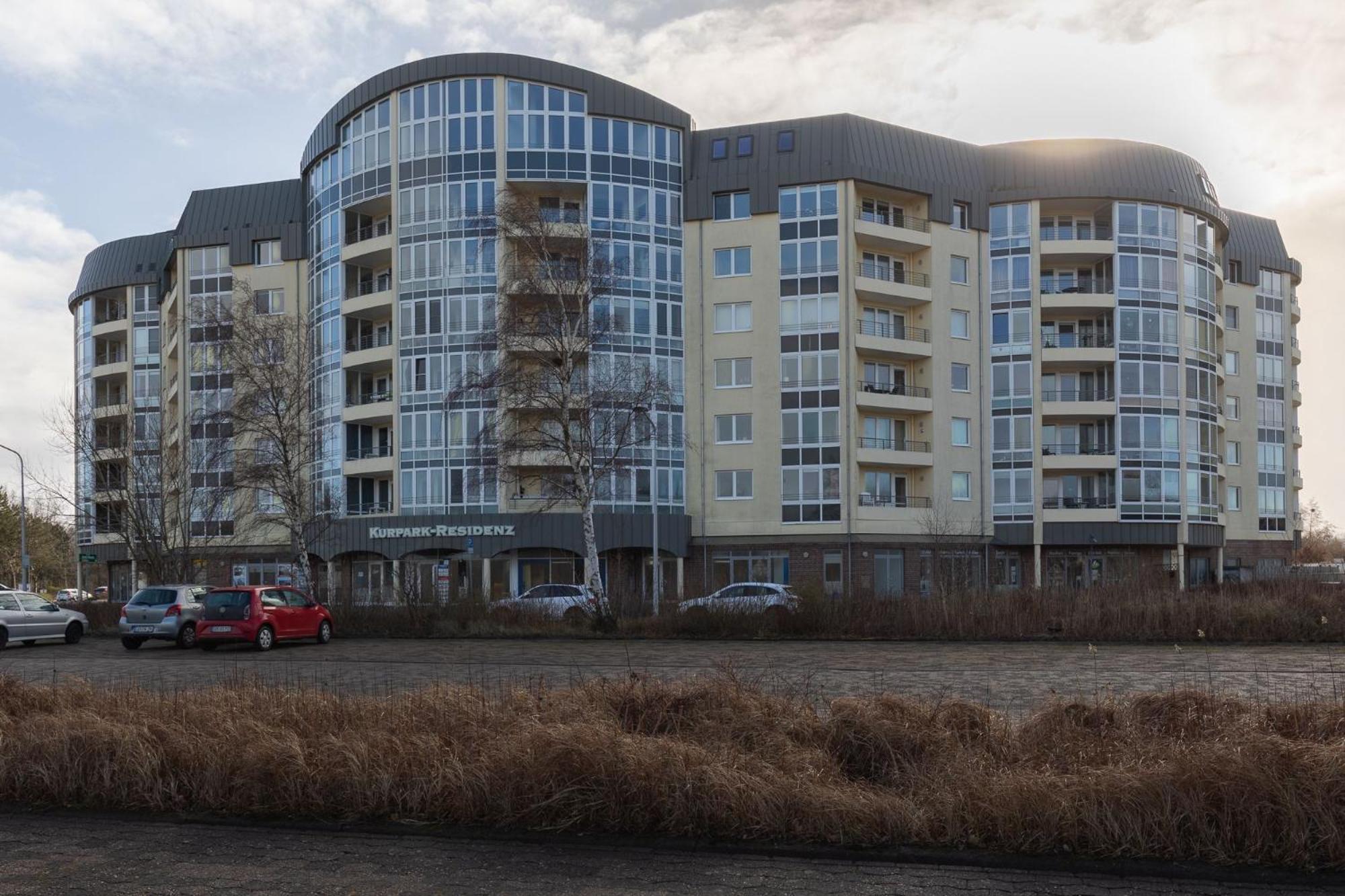 Kurpark Residenz, App 219A Apartamento Cuxhaven Exterior foto