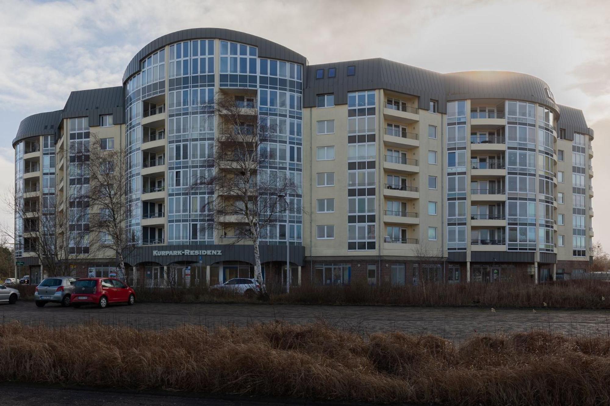 Kurpark Residenz, App 219A Apartamento Cuxhaven Exterior foto
